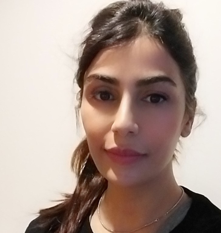 Portrait of Tahereh Parvini