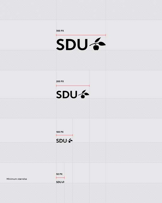 Børnepalads pension Alvorlig Logo og designguide - SDU