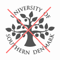 SDU's segl må ikke benyttes.