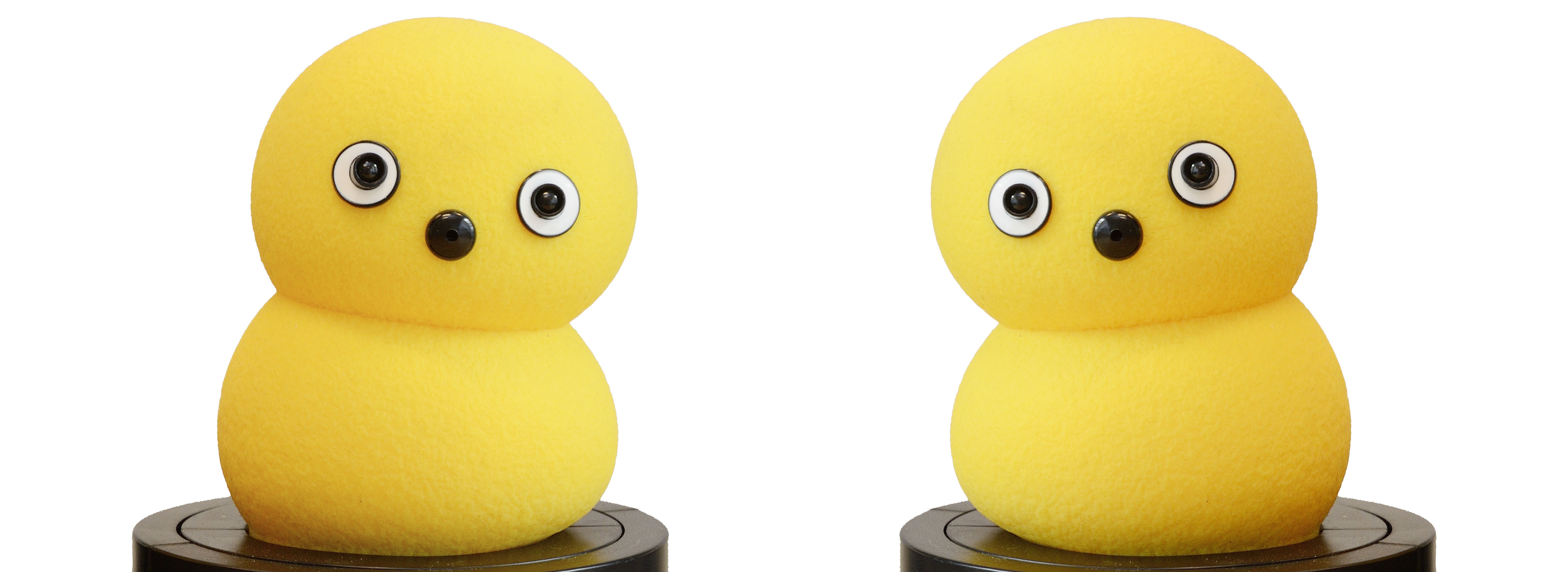 Two Keepon Robots