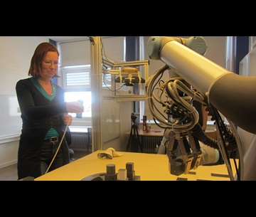 Kerstin Fischer: Industrial robot teleoperation