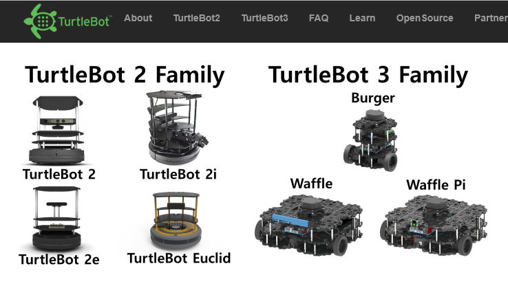 TurtleBot Product Family