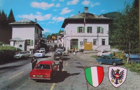 Südtyrol older postcard
