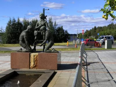 Tornio Haparanda SE-FI border