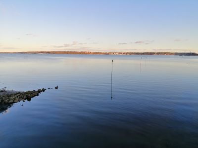 Kruså water border