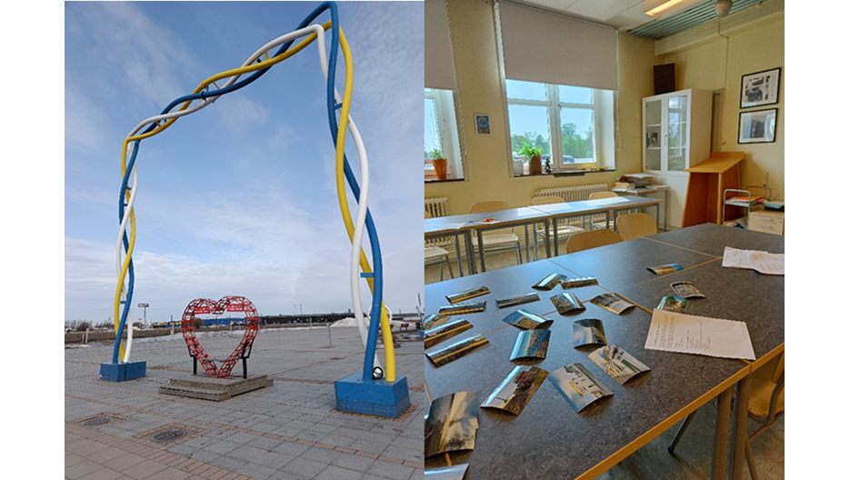 the border walks and StoryMap workshops at the FI-SE border