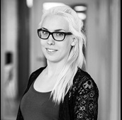 portræt af Patricia Lyk