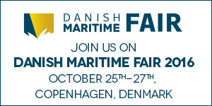 Danish Maritime Fair banner
