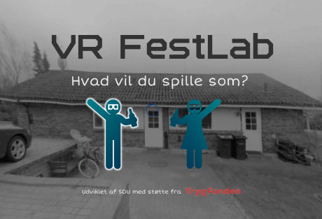 smække Udgravning Tjen VR FestLab - SDU