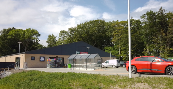 Dagligvarebutik