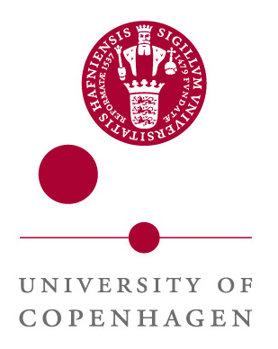 UNIVERSITY OF COPENHAGEN logo with a circular seal, two magenta circles connected by a horizontal line, and the text “UNIVERSITY OF COPENHAGEN”.