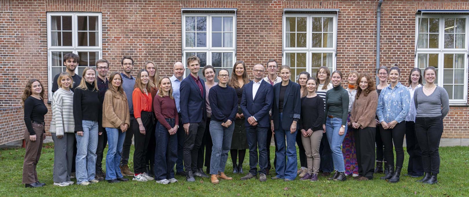 Gruppe alm beskåret