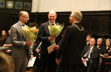 Aleksander Krag modtager Odd Fellow Forskningspris 2019
