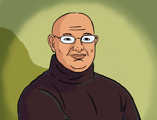 Tegnet billede af Hans