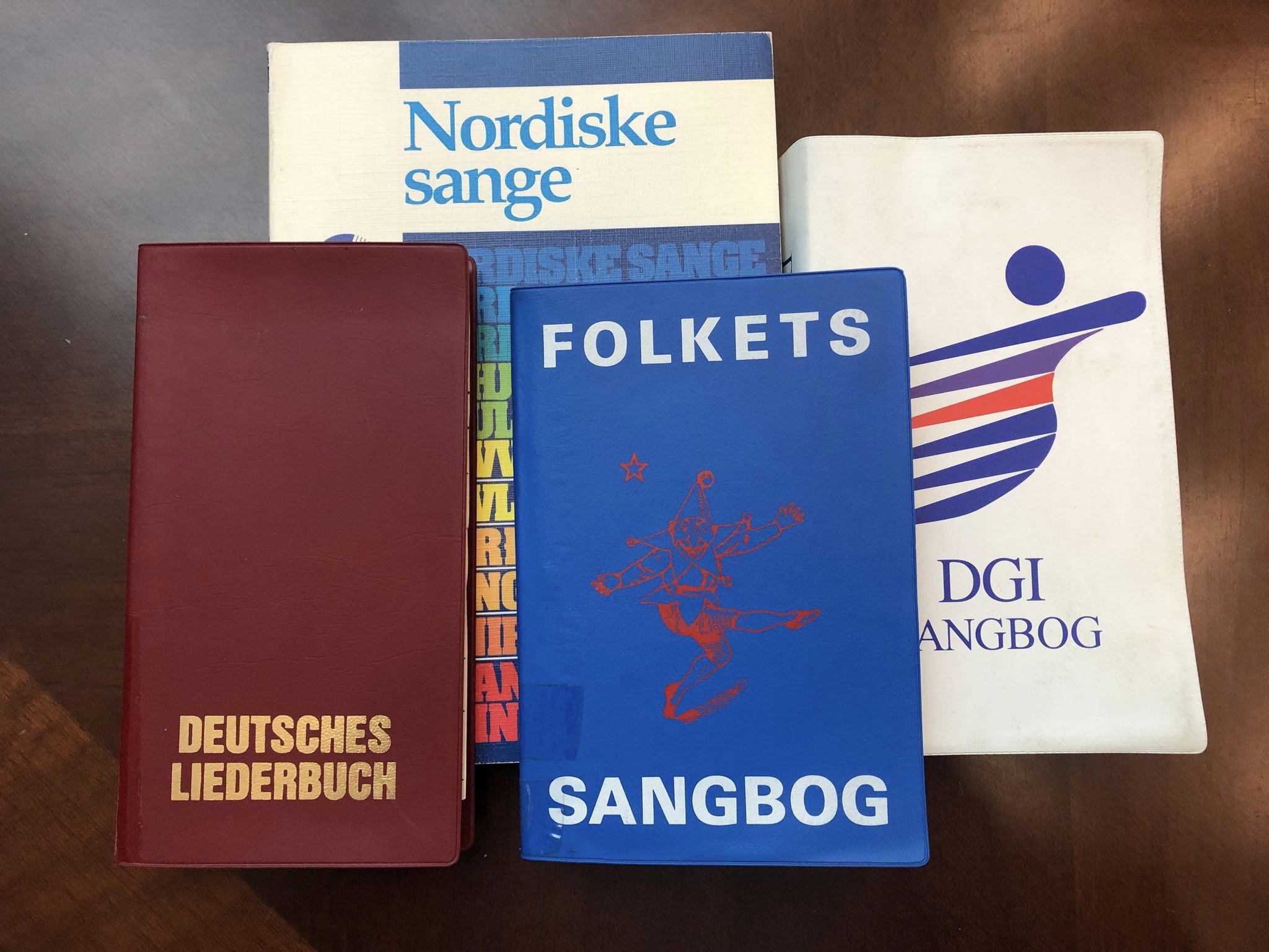 Sangbøger fra Karl Clausens samling