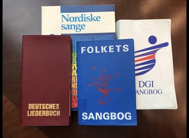 Sangbøger fra Karl Clausens samling