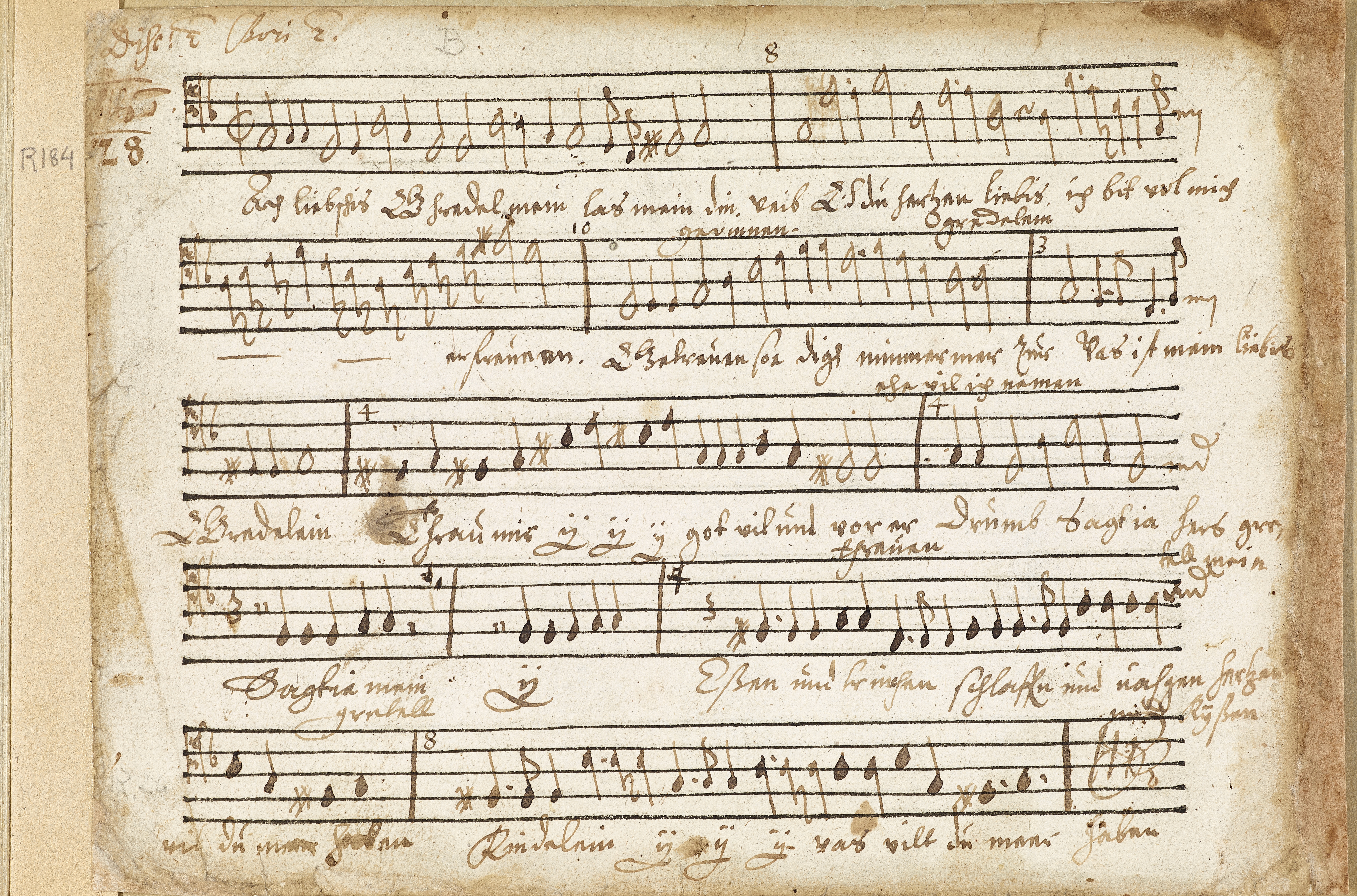 Nodehæfte - Rara musik L46.16