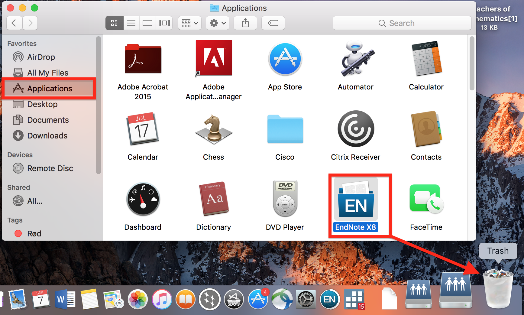 install endnote in word mac
