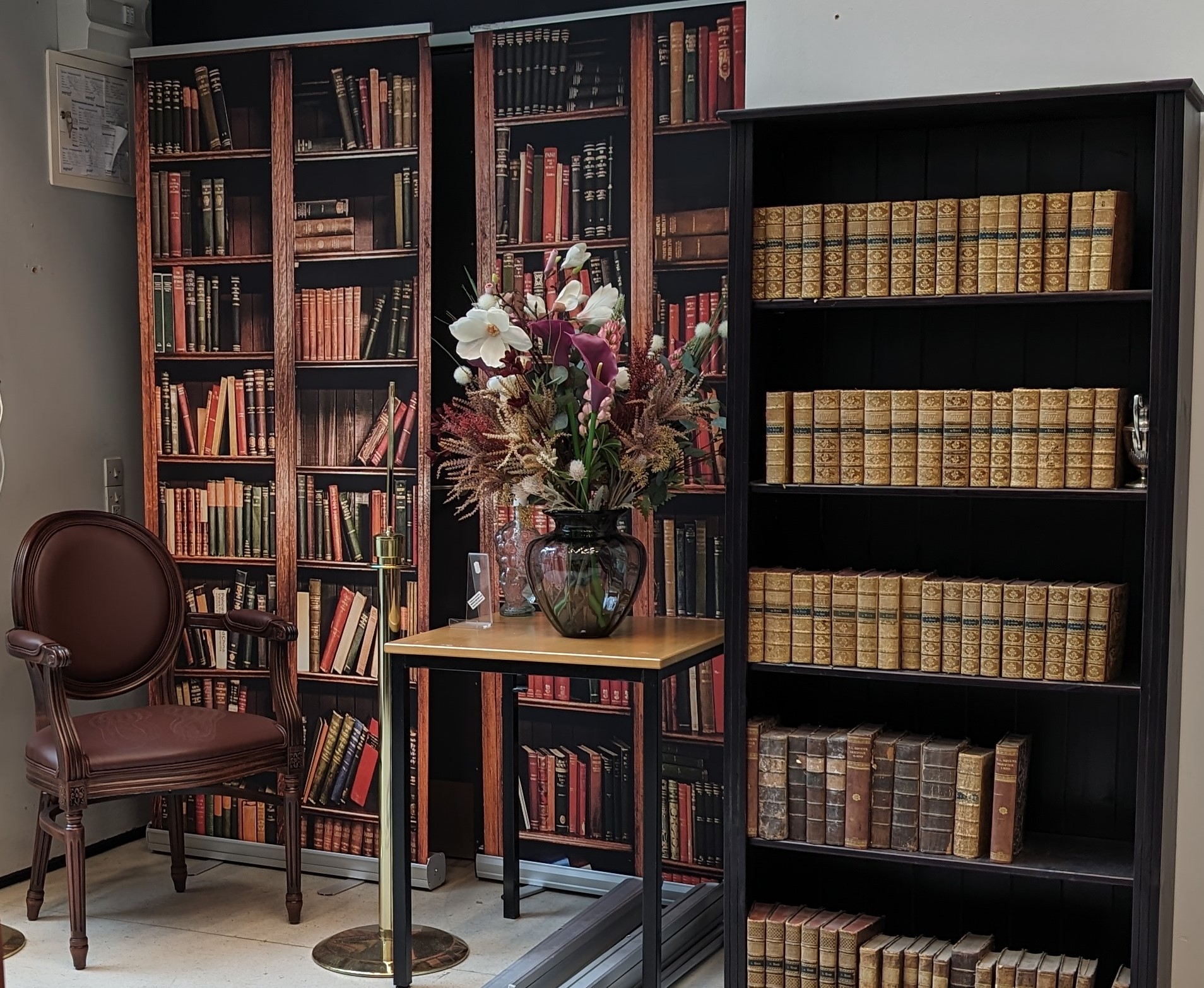 Reading room by the Library at SDU