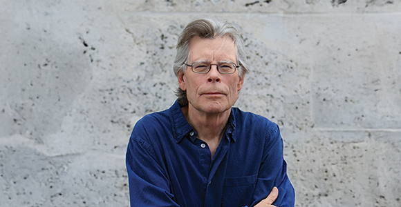 Portrætbillede af Stephen King