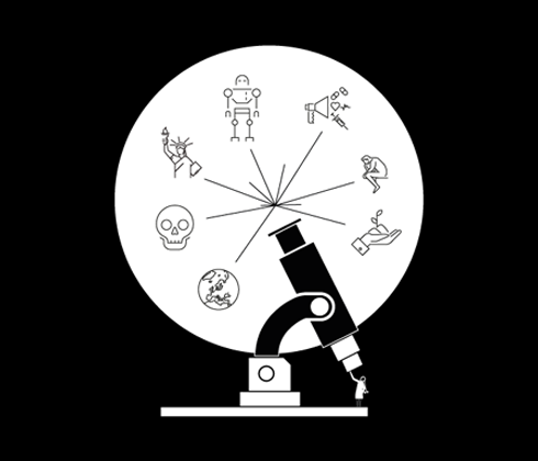 Logo for forksningens døgn på SDU 2025