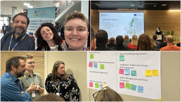 Funen team at ARCADIA Festival, Zagreb