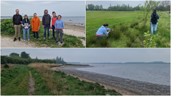 ARCADIA Funen Lab2 field trip to Vejrup Å