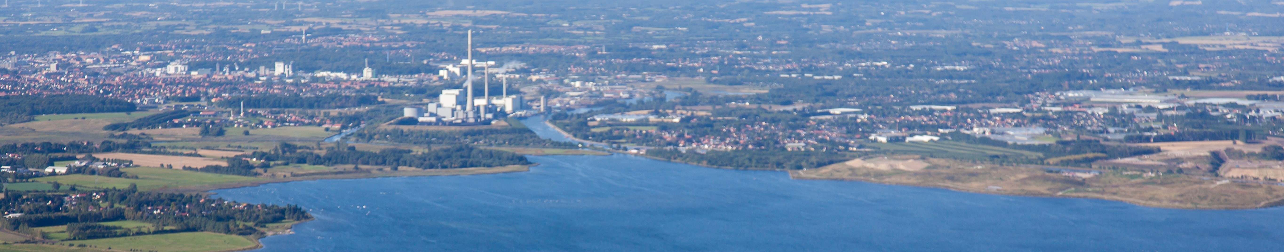 Odense city and Odense Fjord