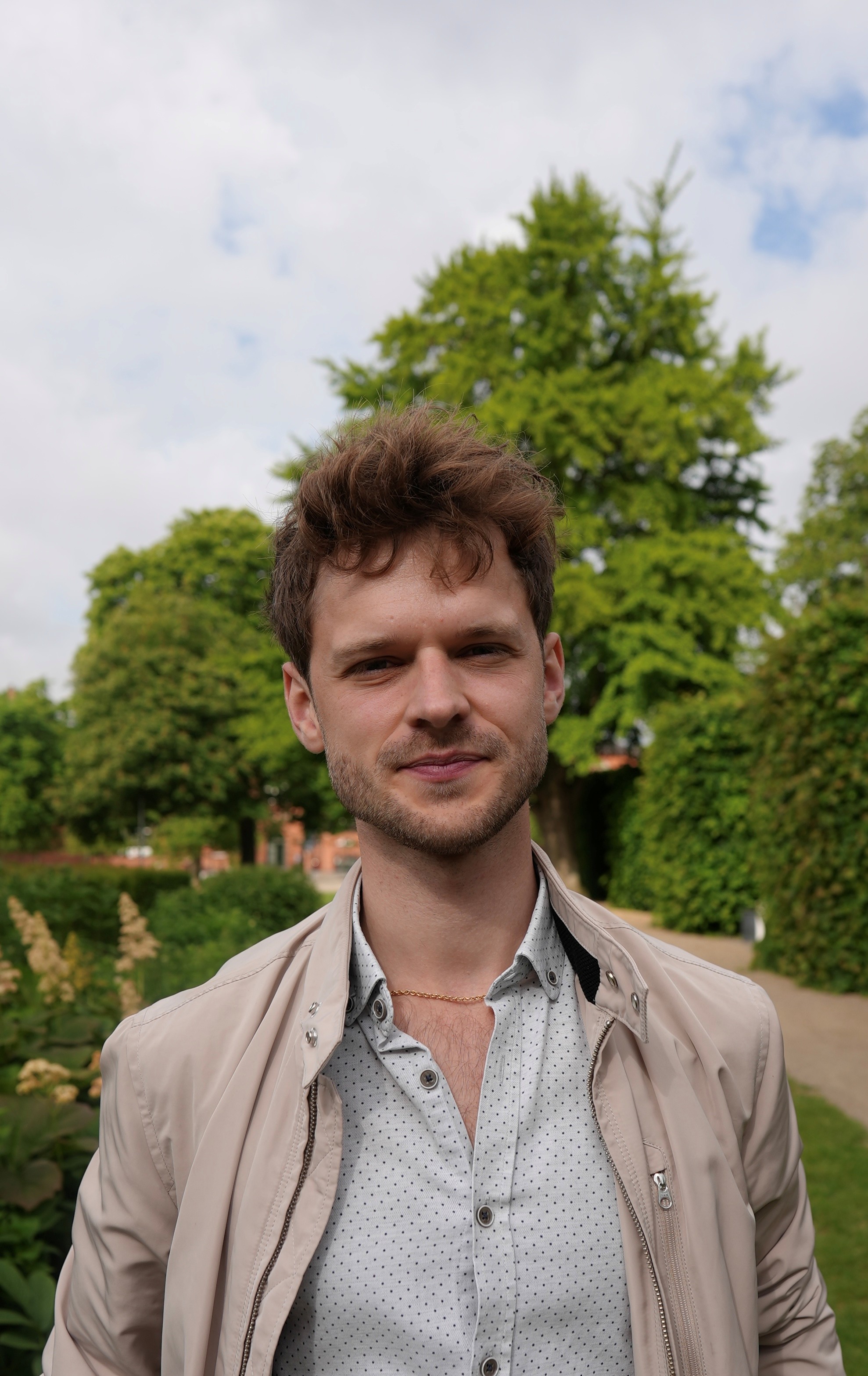 Project leader Kristoffer Lyng at Odense Fjord Collaboration