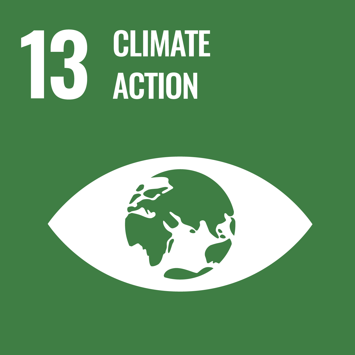 SDG icon #13: climate action