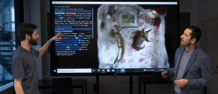 Data and intelligence lab