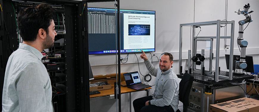 Deco Lab facilities