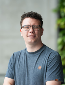 Erik Hedegård Portrait