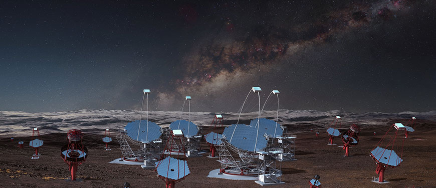 The CTAO telescope