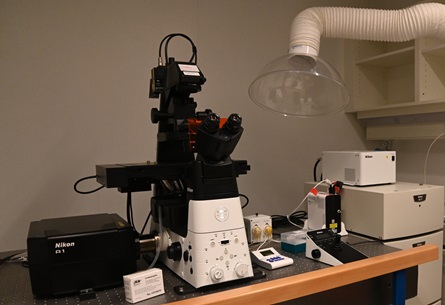 8k Microscope Nikon A1 Confocal - SDU