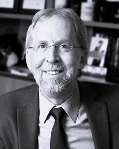 Black and white portrait of Dr. Eric Green