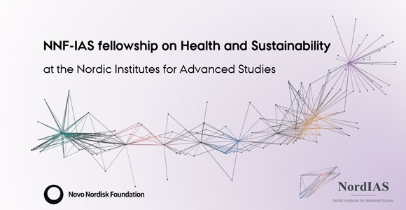 Logo of the call for NNF-IAS Fellowship Programme on Health and Sustainability