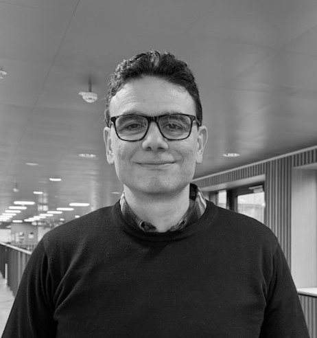 Portrait of DIAS chair Nikos Ntoumanis in odense