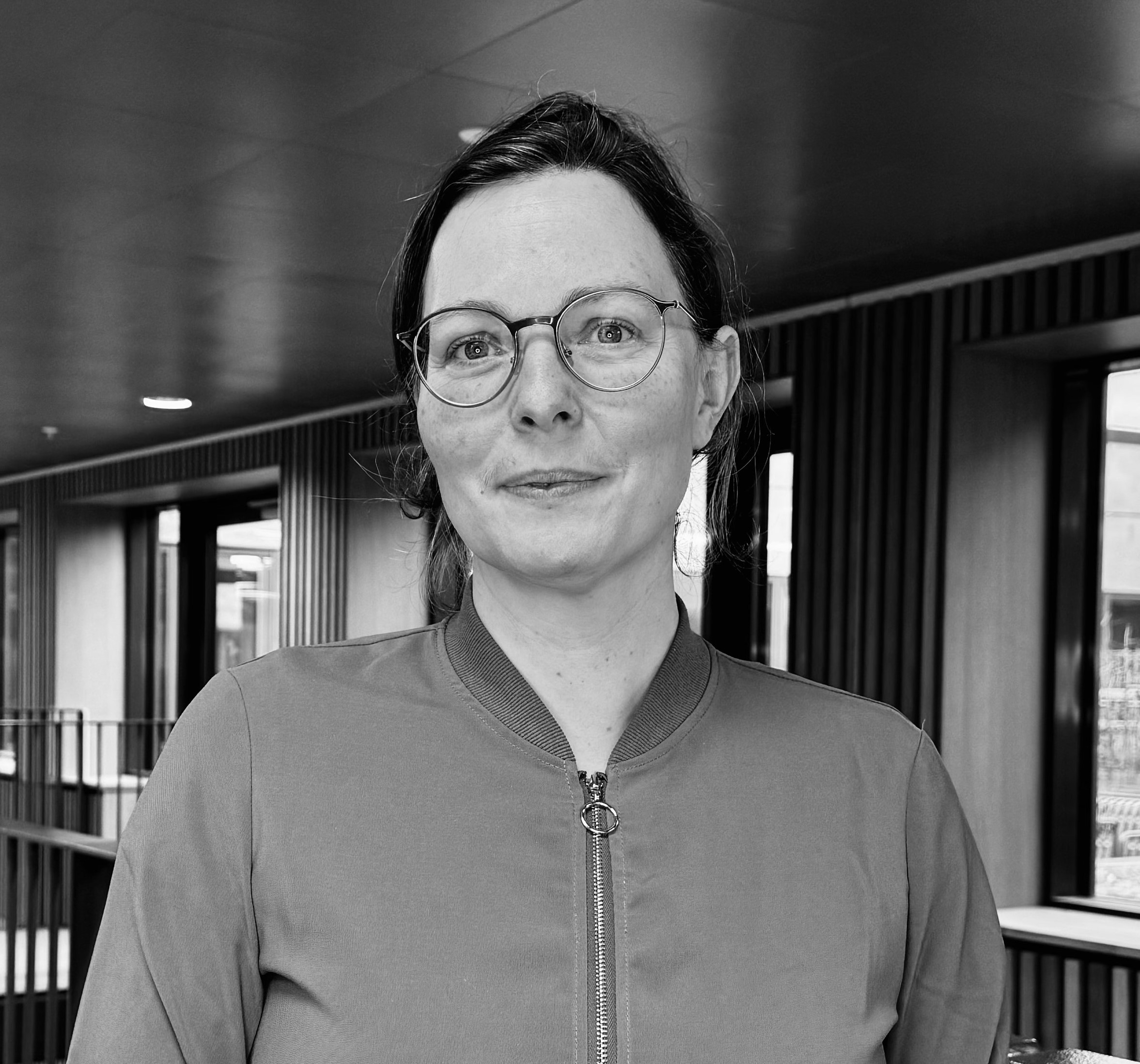 Portrait of DIAS fellow Pat Treusch 