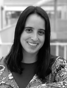 Portrait of Catarina Ferreira who is a visiting fellow at DIAS odense