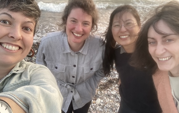 all four DiEM team members 