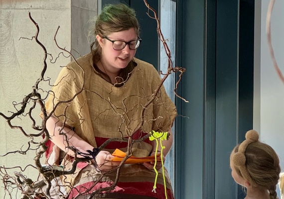 Katrine Bergkvist Borch ved sit ph.d.-forsvar