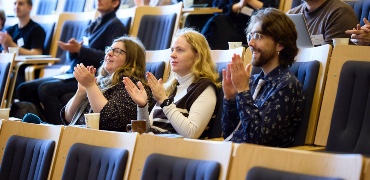 Deltagere i konference