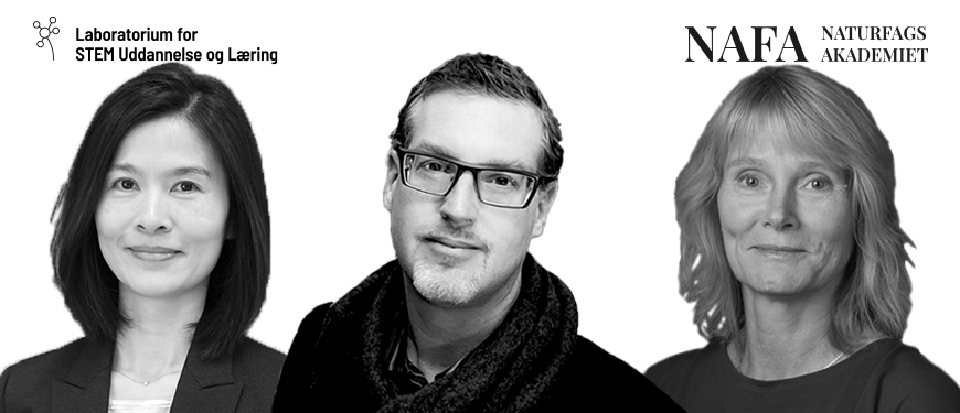 Yi-Hwa Liou, Alan Daly og Christina Ottander