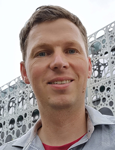 Stefan Jänicke, Ph.d., lektor Institut for Matematik og Datalogi