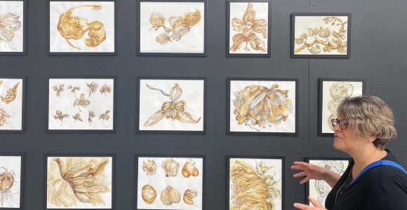 Biologisk kunst med Emanuela Marchetti