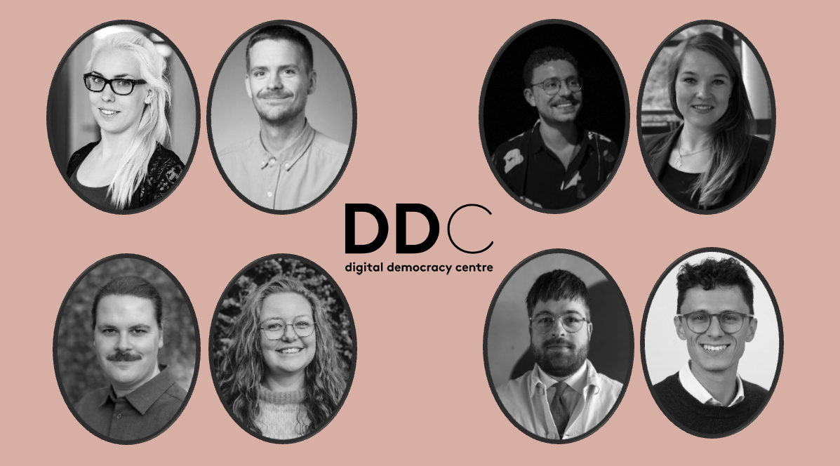 8 new postdocs hired by DDC in Spring 2025