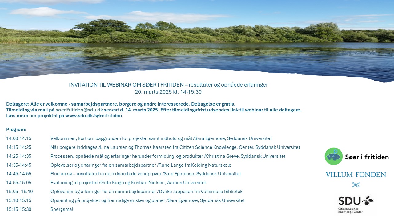 Invitation til webinar