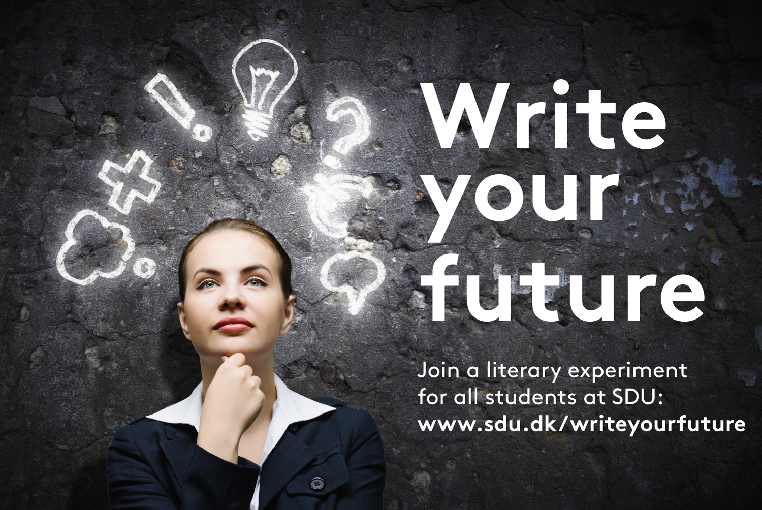 Write your future
