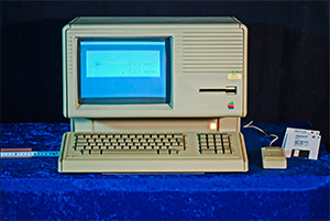 Gammel computer